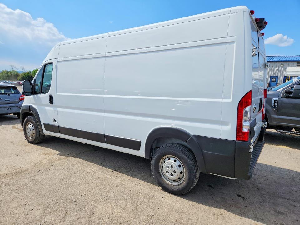 2023 Ram Promaster 2500 მანქანა იყიდება აუქციონზე, vin: 3C6LRVDG1PE501804, აუქციონის ნომერი: 53102056