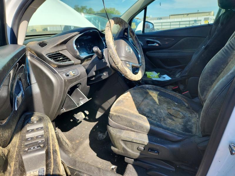 51937836 :رقم المزاد ، KL4CJASB8HB021350 vin ، 2017 Buick Encore مزاد بيع