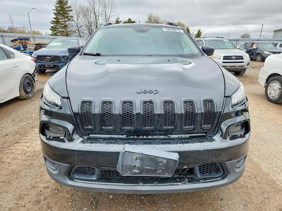 Продаж на аукціоні авто 2018 Jeep Cherokee, vin: 1C4PJMAB3JD541816, номер лоту: 53249216