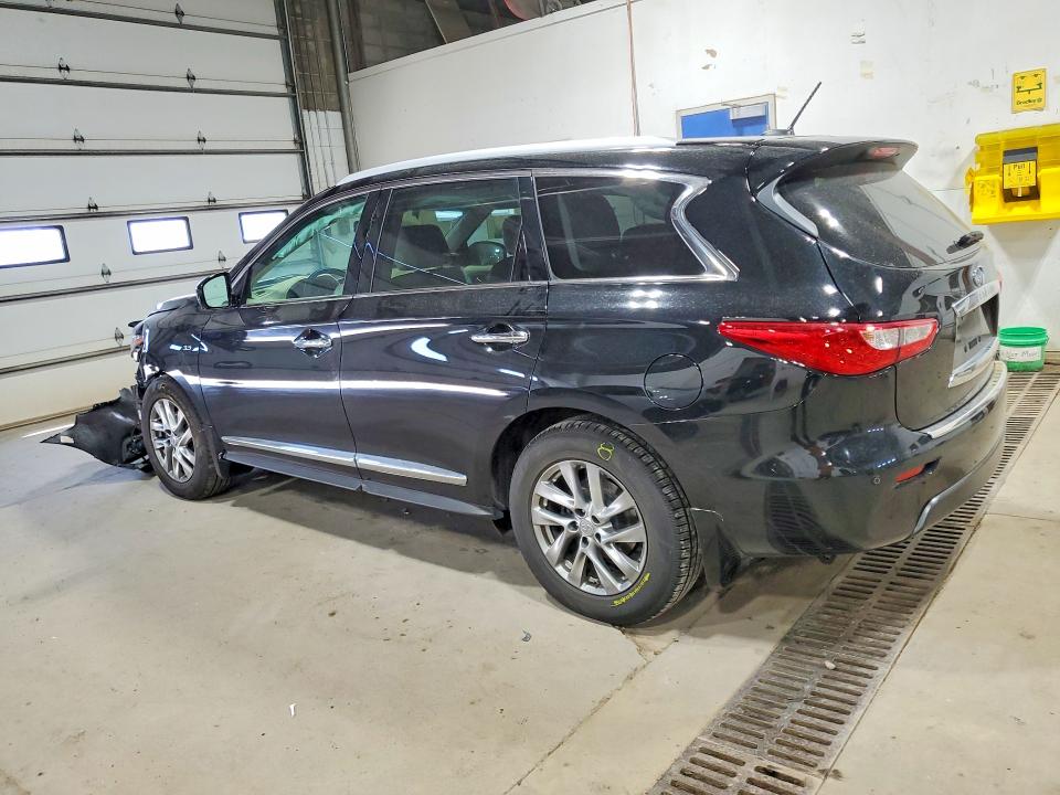 54813676 :رقم المزاد ، 5N1AL0MM8FC555337 vin ، 2015 Infiniti Qx60 مزاد بيع