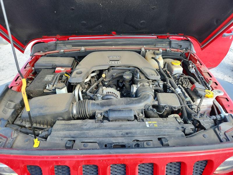 Продаж на аукціоні авто 2020 Jeep Wrangler Unlimited, vin: 1C4HJXDGXLW144088, номер лоту: 53841076