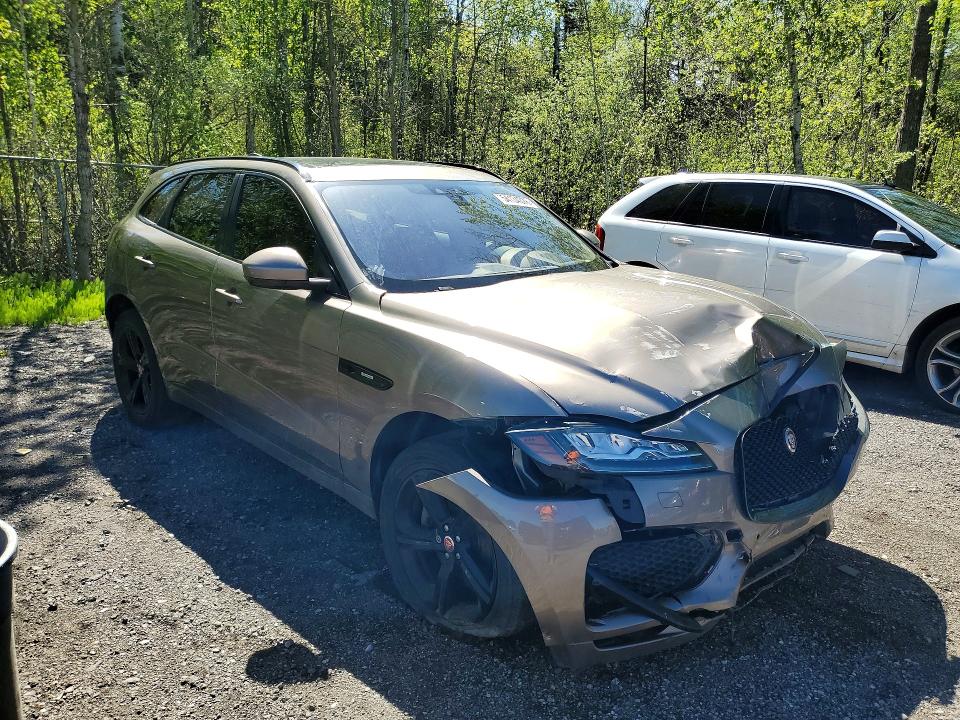 Продажа на аукционе авто 2017 Jaguar F-pace, vin: SADCL2BV5HA893365, номер лота: 54134376