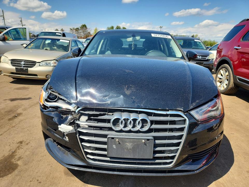 Продаж на аукціоні авто 2016 Audi A3, vin: WAUB8GFF2G1058392, номер лоту: 52734856