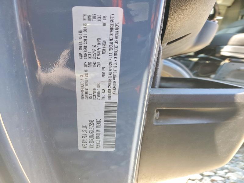 48237966 :رقم المزاد ، 3C6URVJG3LE129563 vin ، 2020 Ram Promaster 3500 مزاد بيع
