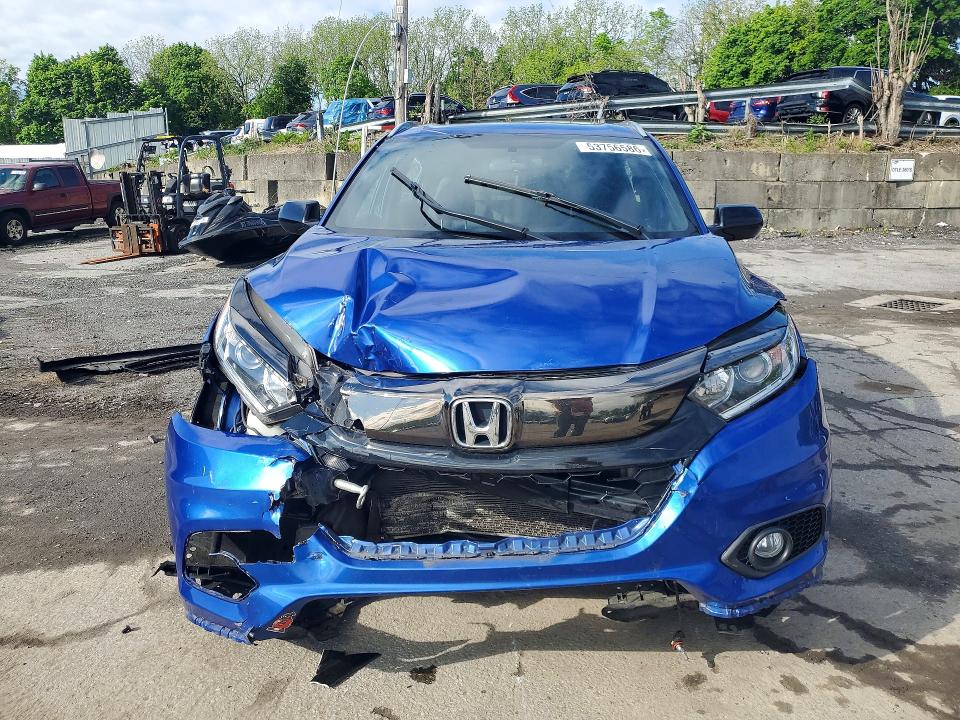 Продажа на аукционе авто 2020 Honda Hr-v, vin: 3CZRU6H16LM713881, номер лота: 53756586