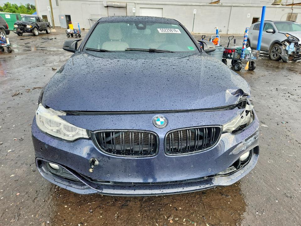Продажа на аукционе авто 2017 Bmw 430i, vin: WBA4F7C50HG438436, номер лота: 55229816