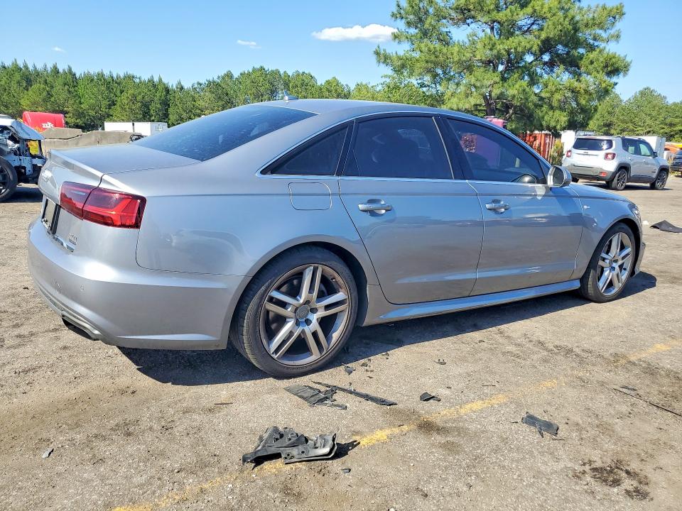 53913636 :رقم المزاد ، WAUGFAFC6GN109349 vin ، 2016 Audi A6 مزاد بيع