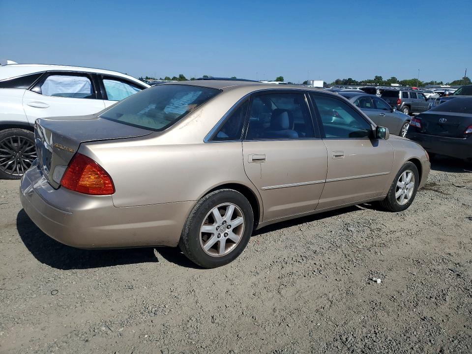 2002 Toyota Avalon მანქანა იყიდება აუქციონზე, vin: 4T1BF28B72U198558, აუქციონის ნომერი: 54725886