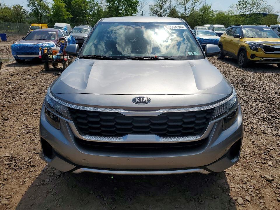 Продажа на аукционе авто 2021 Kia Seltos, vin: KNDEPCAA3M7188648, номер лота: 53663106