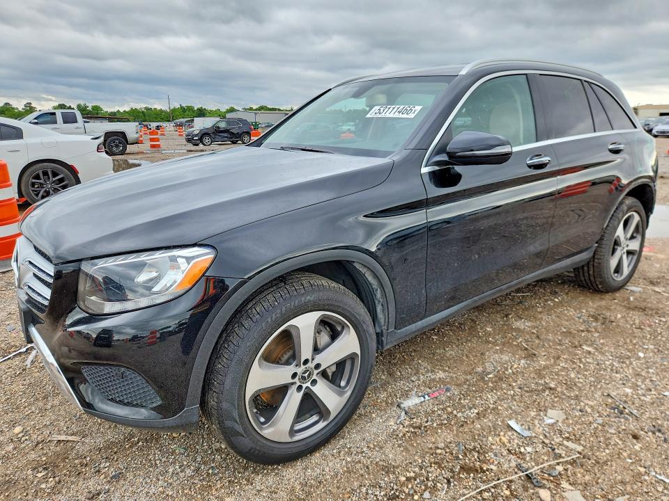 2018 Mercedes-benz Glc მანქანა იყიდება აუქციონზე, vin: WDC0G4JB6JV061838, აუქციონის ნომერი: 53111466