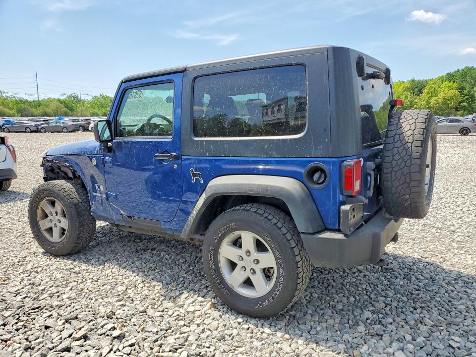 Продажа на аукционе авто 2009 Jeep Wrangler, vin: 1J4FA24179L714297, номер лота: 53916656