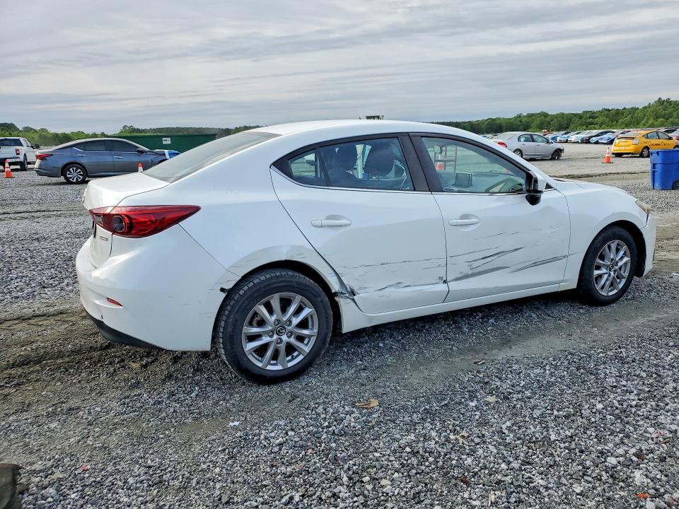 2016 Mazda 3 მანქანა იყიდება აუქციონზე, vin: JM1BM1U76G1295636, აუქციონის ნომერი: 51890956