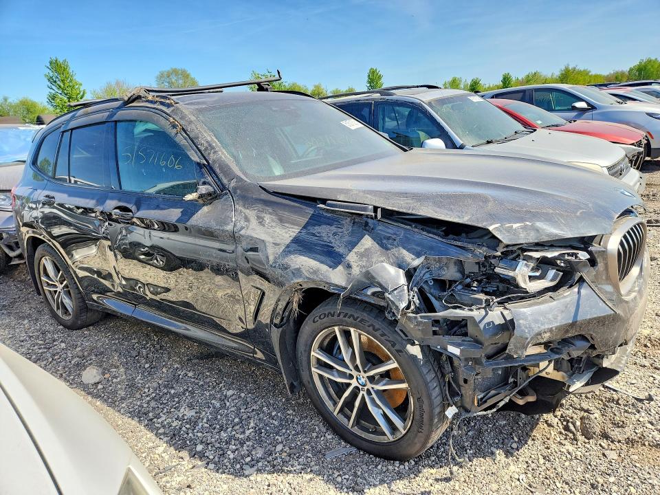 51571606 :رقم المزاد ، 5UXTS3C55J0Y94397 vin ، 2018 Bmw X3 مزاد بيع