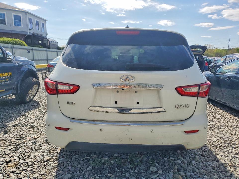 2015 Infiniti Qx60 მანქანა იყიდება აუქციონზე, vin: 5N1AL0MM2FC527503, აუქციონის ნომერი: 52715416