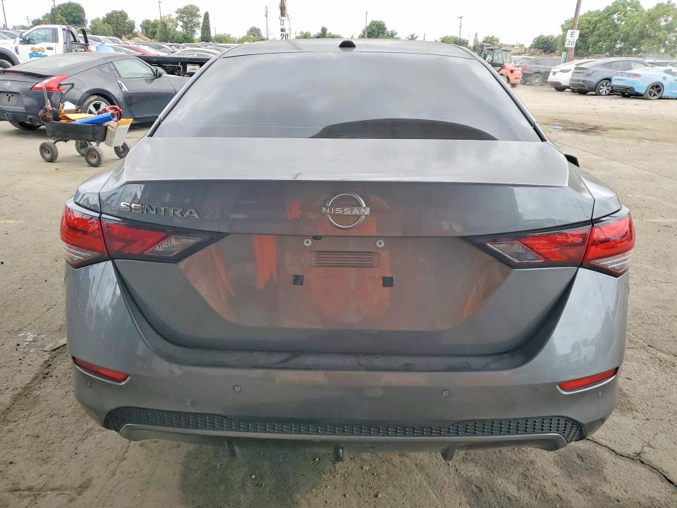 Продажа на аукционе авто 2025 Nissan Sentra, vin: 3N1AB8CV4SY315657, номер лота: 55369046