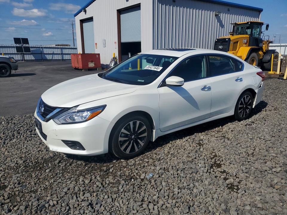 55427646 :رقم المزاد ، 1N4AL3AP3JC212535 vin ، 2018 Nissan Altima مزاد بيع