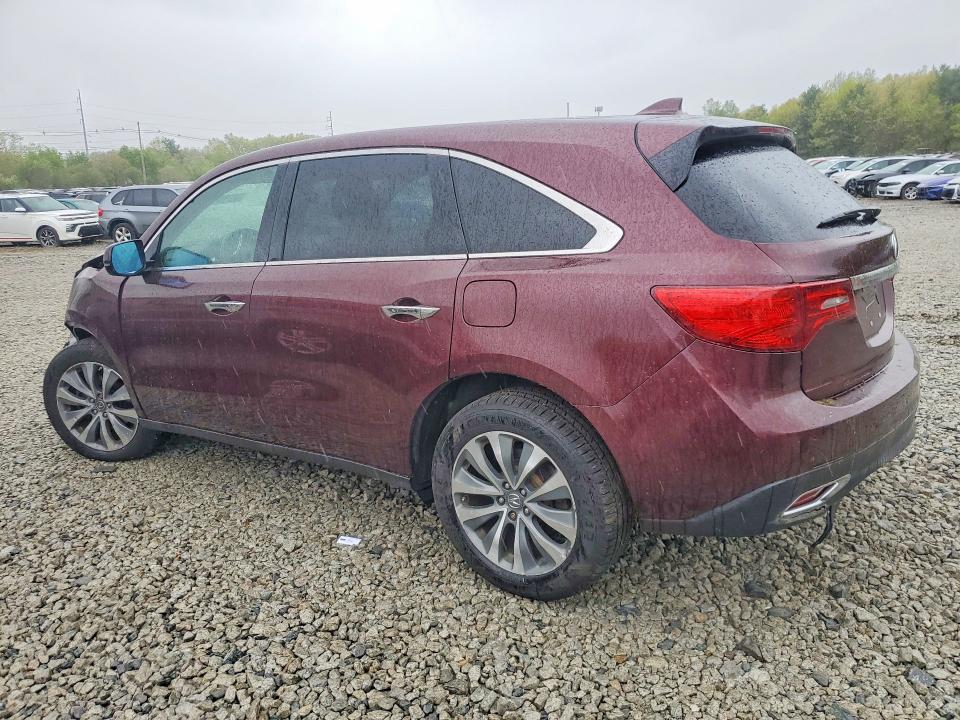 Продажа на аукционе авто 2015 Acura Mdx, vin: 5FRYD4H48FB022181, номер лота: 53799176