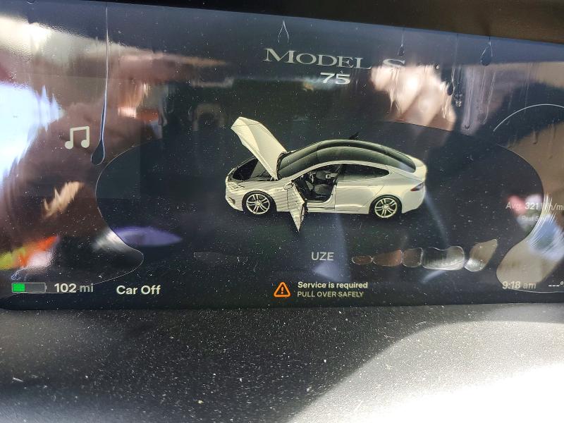 2017 Tesla Model S მანქანა იყიდება აუქციონზე, vin: 5YJSA1E18HF199213, აუქციონის ნომერი: 55096206