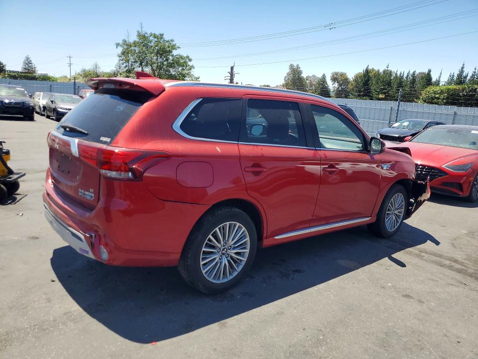 54542546 :رقم المزاد ، JA4J24A53KZ036239 vin ، 2019 Mitsubishi Outlander مزاد بيع