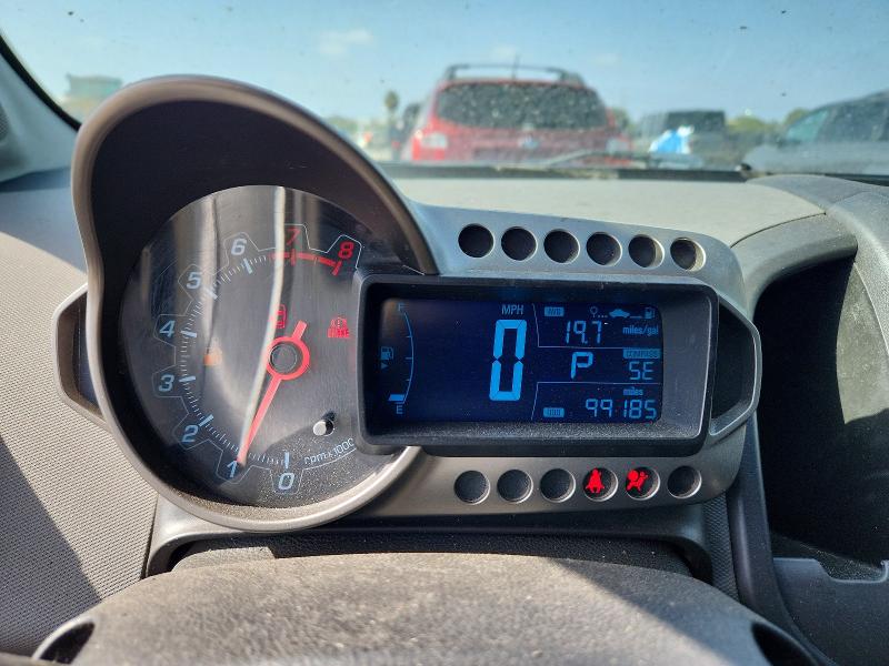 Продаж на аукціоні авто 2012 Chevrolet Sonic, vin: 1G1JA5SH9C4138143, номер лоту: 54268536