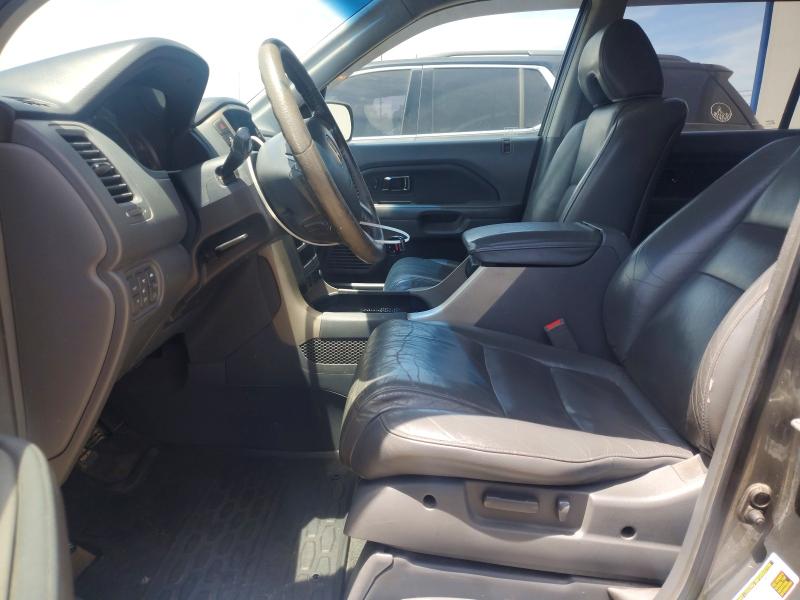 2007 Honda Pilot მანქანა იყიდება აუქციონზე, vin: 2HKYF18727H502465, აუქციონის ნომერი: 53731176