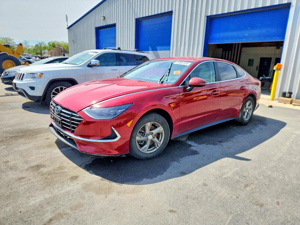 Продаж на аукціоні авто 2023 Hyundai Sonata, vin: KMHL24JA5PA319478, номер лоту: 51687326