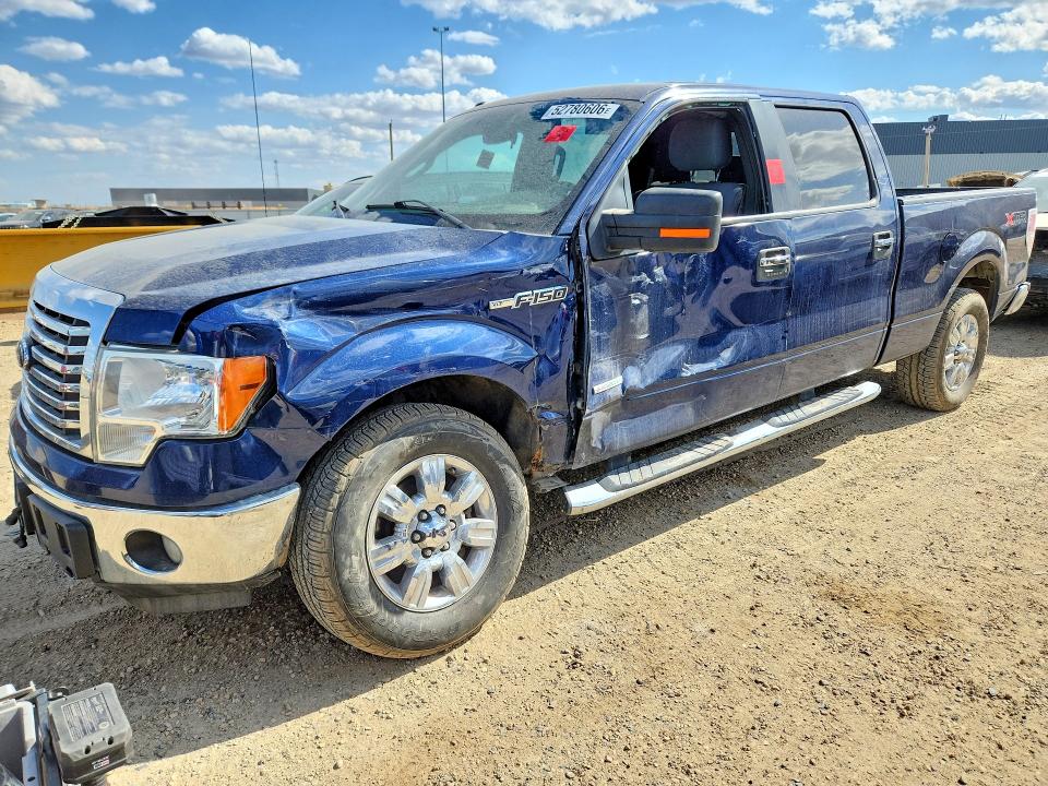 52780606 :رقم المزاد ، 1FTFW1ET3CKE01410 vin ، 2012 Ford F150 مزاد بيع