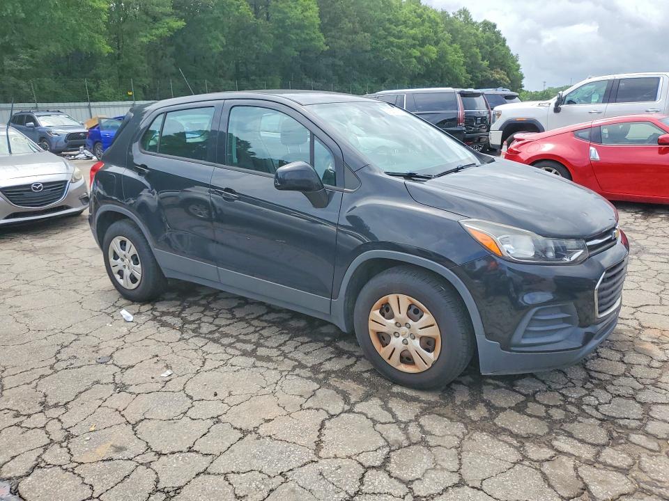 Aukcja sprzedaży 2017 Chevrolet Trax, vin: 3GNCJKSB5HL231728, numer aukcji: 54541406
