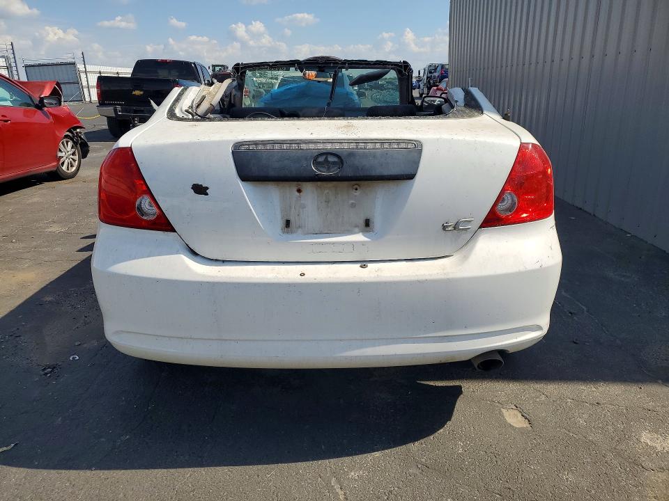 55067456 :رقم المزاد ، JTKDE167080267320 vin ، 2008 Scion Tc مزاد بيع