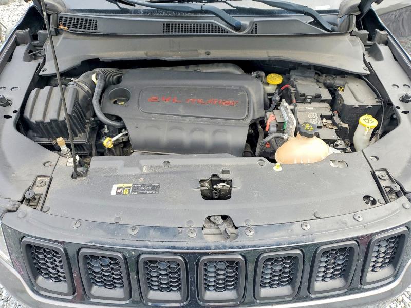 Продаж на аукціоні авто 2018 Jeep Compass, vin: 3C4NJCAB2JT368642, номер лоту: 55141286