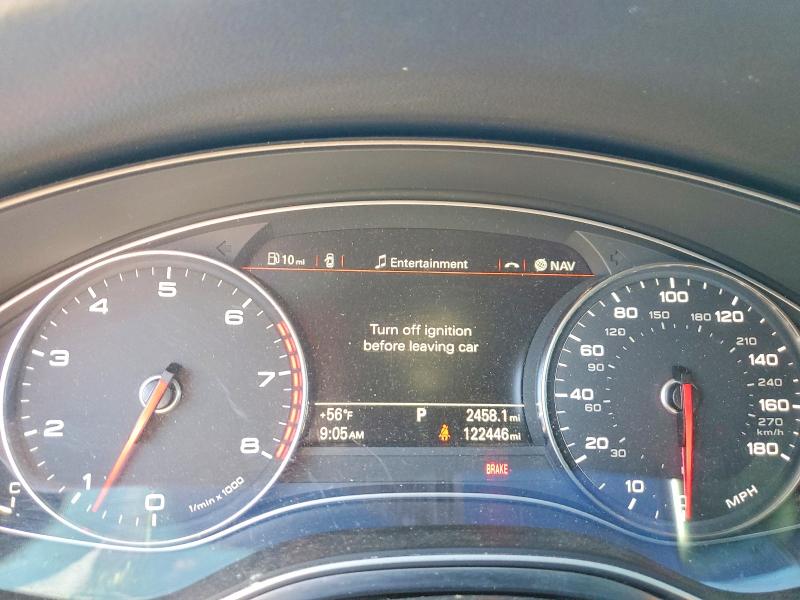 2015 Audi A7 მანქანა იყიდება აუქციონზე, vin: WAUWGAFC2FN032681, აუქციონის ნომერი: 53633566