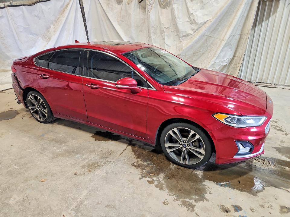 Продажа на аукционе авто 2019 Ford Fusion, vin: 3FA6P0D98KR186510, номер лота: 53826716