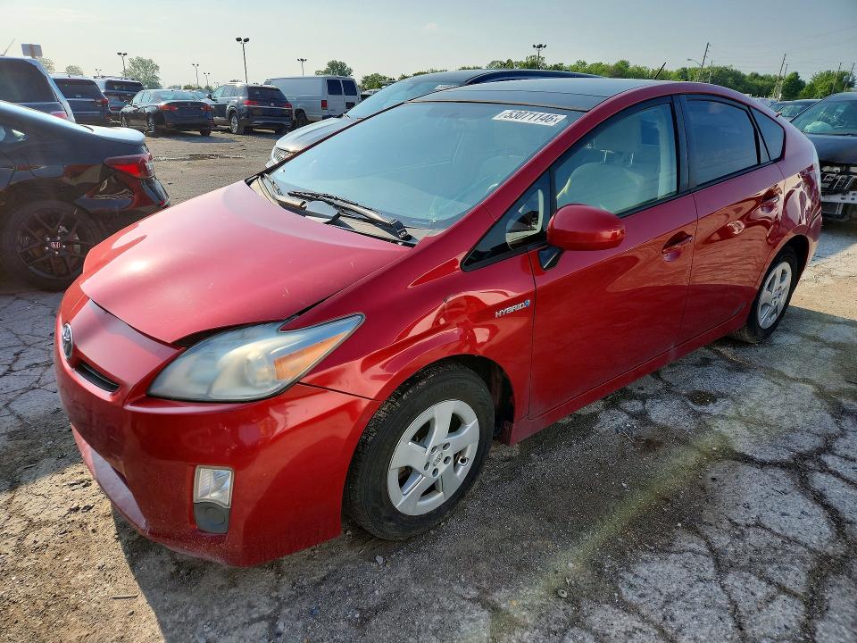 53071146 :رقم المزاد ، JTDKN3DU7B0251853 vin ، 2011 Toyota Prius مزاد بيع