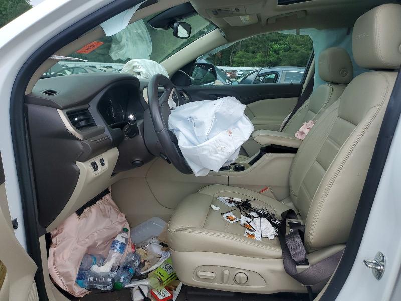 54976186 :رقم المزاد ، 1GKKNPLS9KZ150336 vin ، 2019 Gmc Acadia مزاد بيع