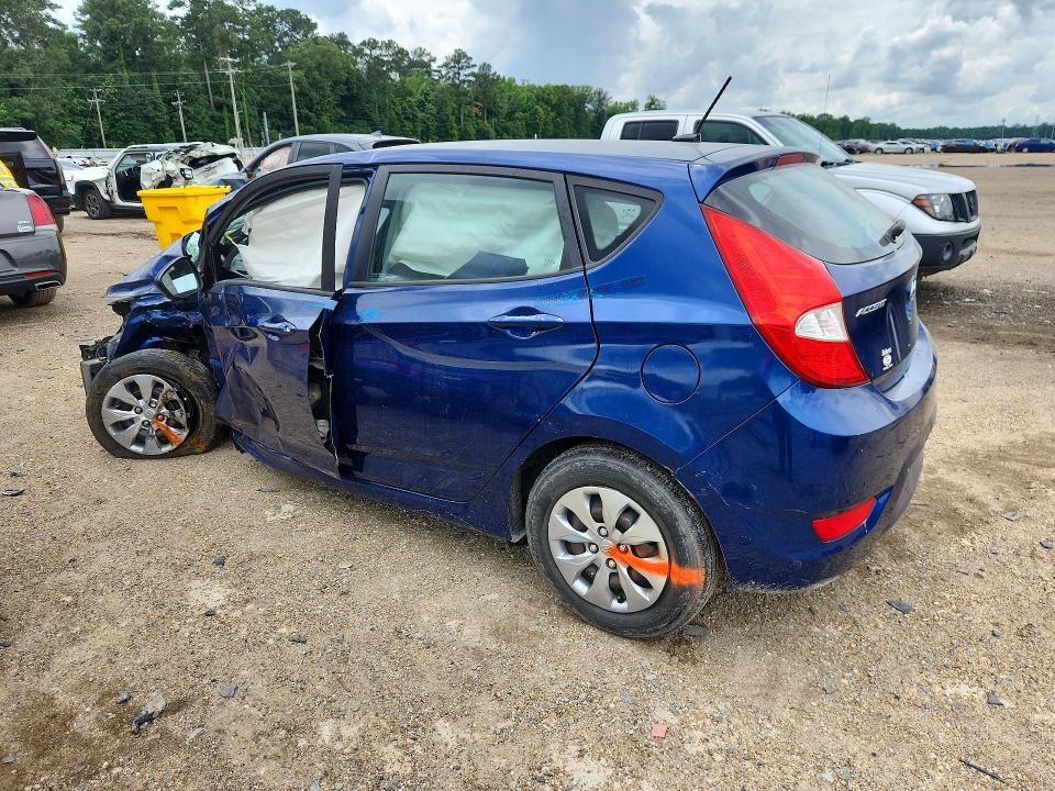 Продажа на аукционе авто 2017 Hyundai Accent, vin: KMHCT5AE1HU307804, номер лота: 54291826