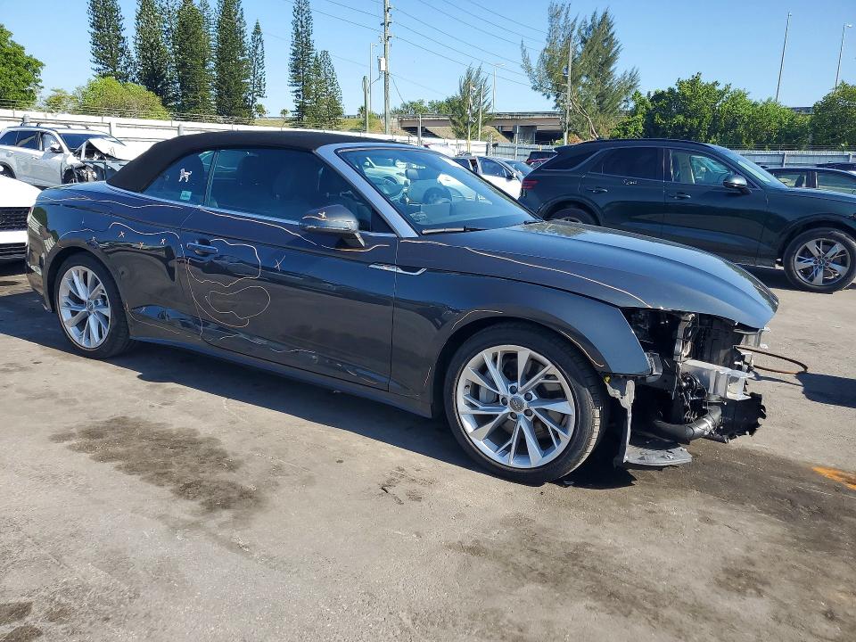 Aukcja sprzedaży 2021 Audi A5, vin: WAU2AGF59MN001462, numer aukcji: 52356236