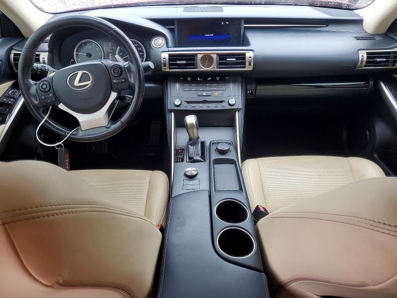 Продажа на аукционе авто 2015 Lexus Is, vin: JTHBF1D26F5080360, номер лота: 52460096