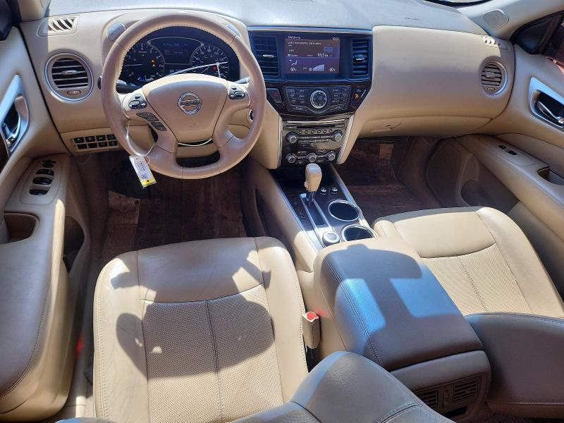 55558126 :رقم المزاد ، 5N1CR2MM2EC643074 vin ، 2014 Nissan Pathfinder Hybrid مزاد بيع