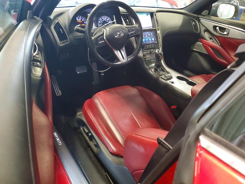 2018 Infiniti Q60 მანქანა იყიდება აუქციონზე, vin: JN1FV7EL9JM630569, აუქციონის ნომერი: 52959546