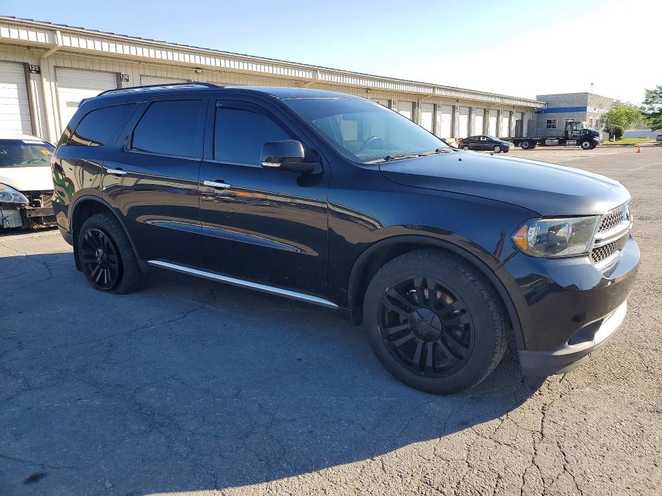 52697816 :رقم المزاد ، 1C4SDJDT1DC638110 vin ، 2013 Dodge Durango مزاد بيع