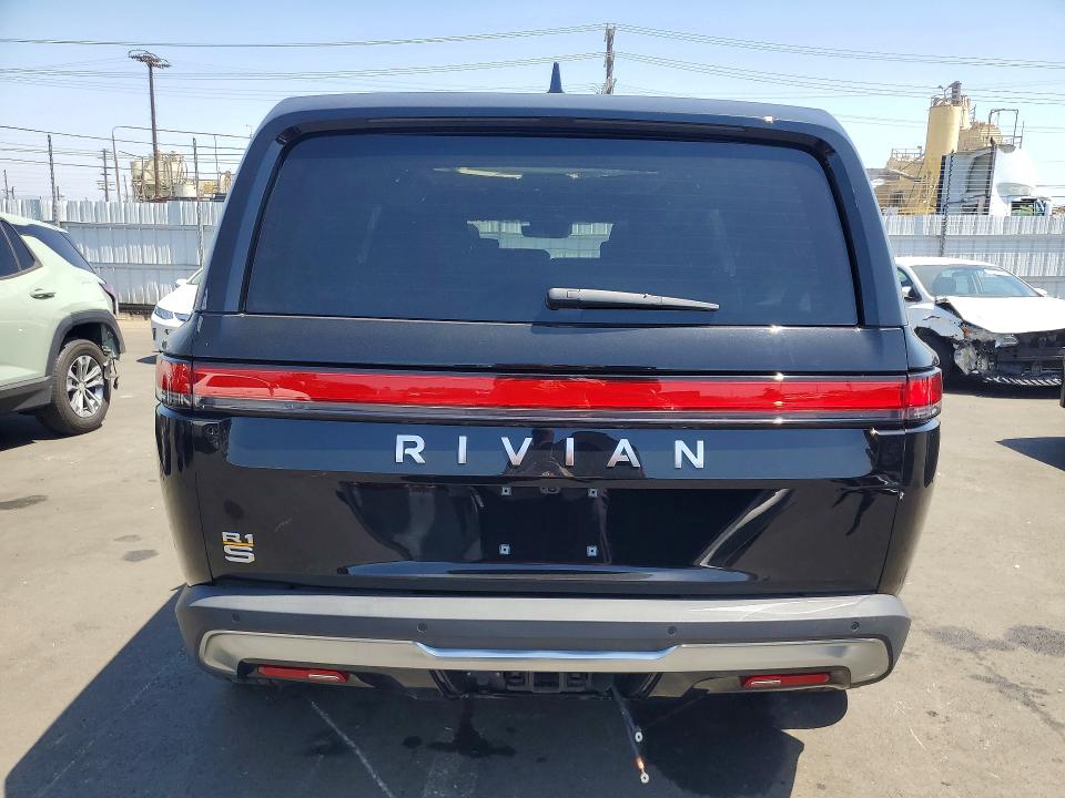 55606546 :رقم المزاد ، 7PDSGABL1NN001954 vin ، 2022 Rivian R1s مزاد بيع