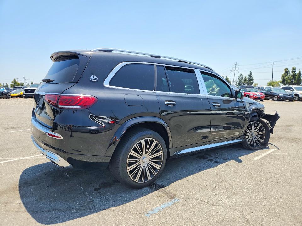 Продажа на аукционе авто 2023 Mercedes-benz Gls, vin: 4JGFF8HB1PA985132, номер лота: 53602586