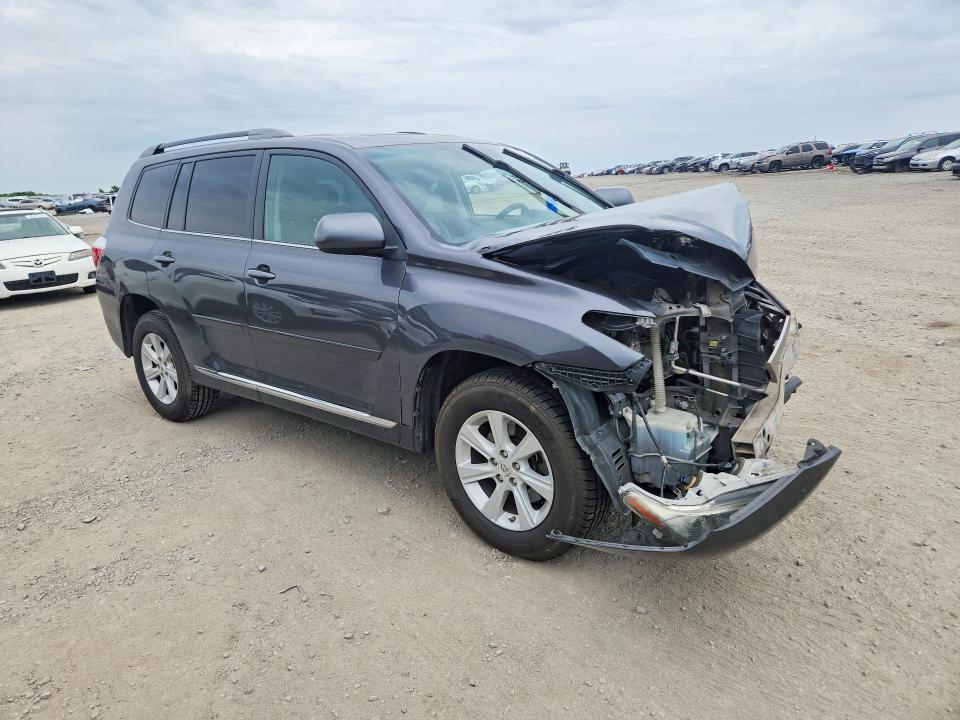 55081036 :رقم المزاد ، 5TDBK3EH2CS110343 vin ، 2012 Toyota Highlander مزاد بيع