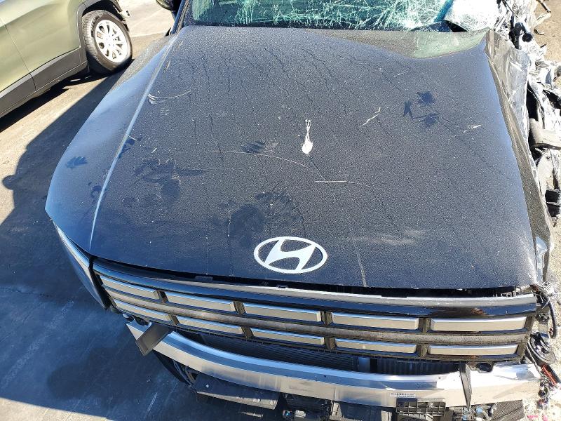 55442586 :رقم المزاد ، 5NMP24G18SH055510 vin ، 2025 Hyundai Santa Fe مزاد بيع