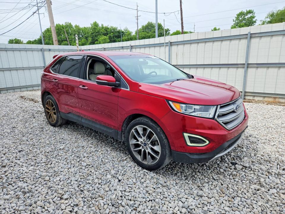 2016 Ford Edge მანქანა იყიდება აუქციონზე, vin: 2FMPK4K97GBB18580, აუქციონის ნომერი: 54335576