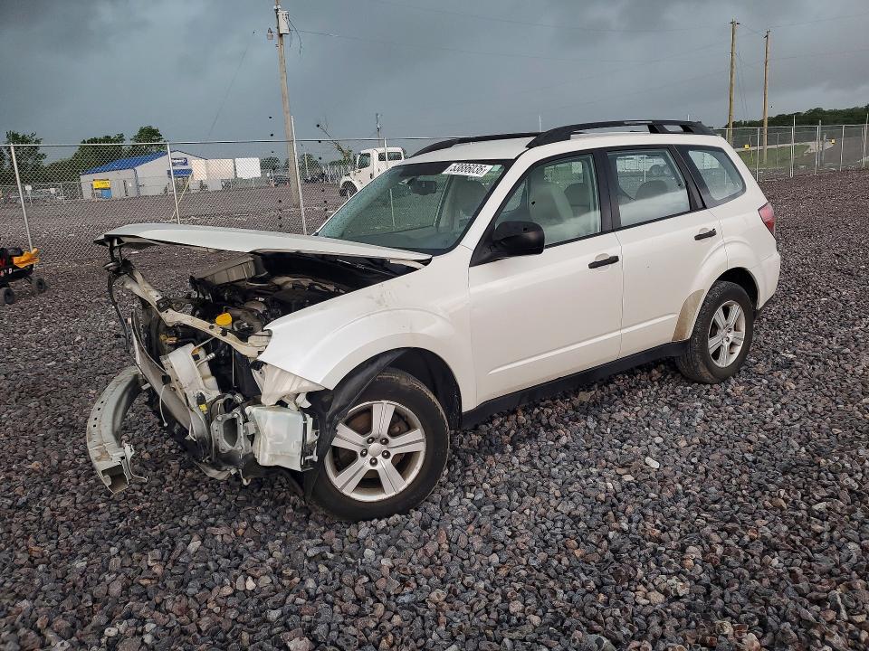 2010 Subaru Forester მანქანა იყიდება აუქციონზე, vin: JF2SH6BC5AH909562, აუქციონის ნომერი: 53886036