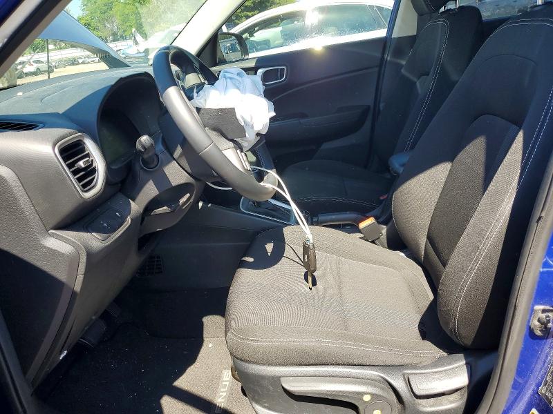 Продажа на аукционе авто 2023 Hyundai Venue, vin: KMHRC8A32PU262431, номер лота: 53000776