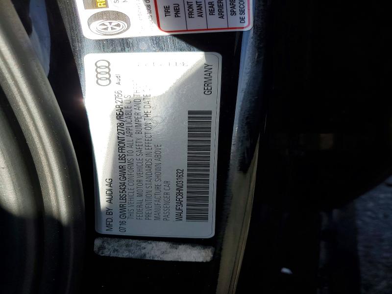 Продаж на аукціоні авто 2017 Audi A6, vin: WAUF3AFC8HN031632, номер лоту: 53622536