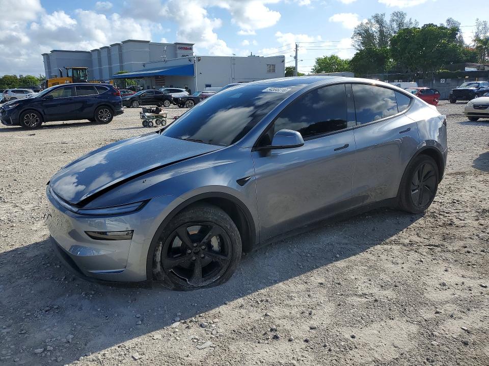 Auction sale of the 2026 Tesla Model Y, vin: 7SAYGDEE0TA406456, lot number: 54598216