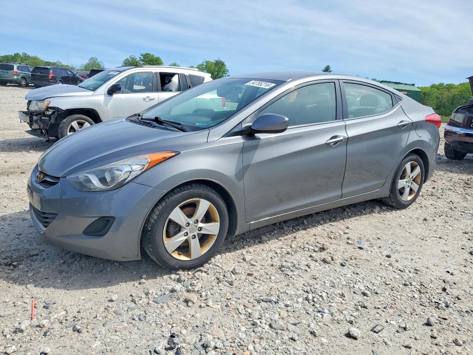 2013 Hyundai Elantra მანქანა იყიდება აუქციონზე, vin: 5NPDH4AE0DH435332, აუქციონის ნომერი: 54766216